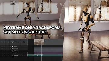 Free UE5/iClone ANIMATIONS Using ONLY Character Positions — Motorica.ai