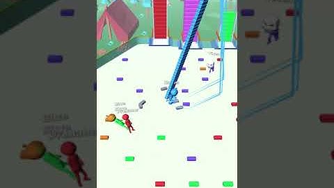 Bridge Race All Levels Gameplay Android,ios Levels 47 #Short