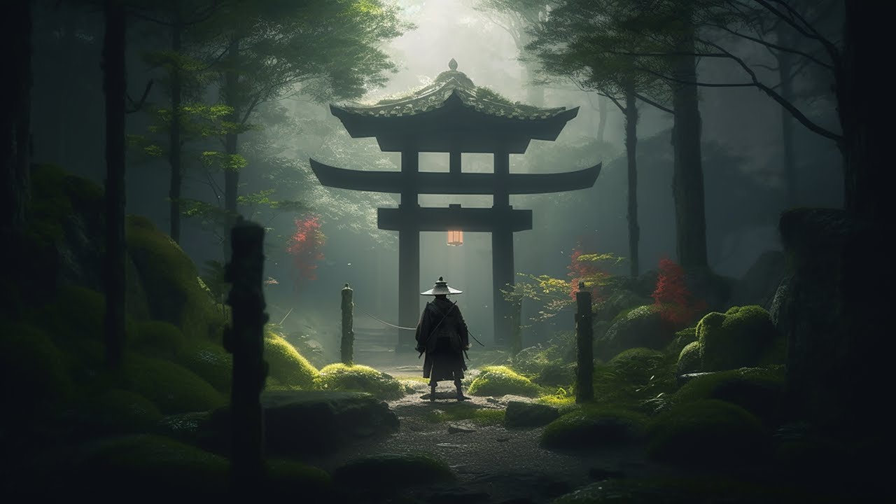 Relaxing With Japanese Bamboo Flute , Guzheng, Erhu Asian