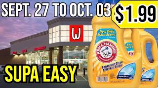 Walgreens *WEEK OF CHEAP* SEPT. 27 to OCT 3!