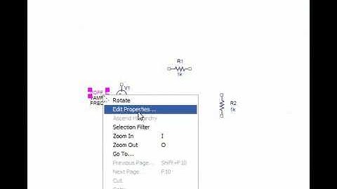 Circuit Analysis Modeling PSPICE ORCAD Simulation And Tutorial On Voltage Divider HD