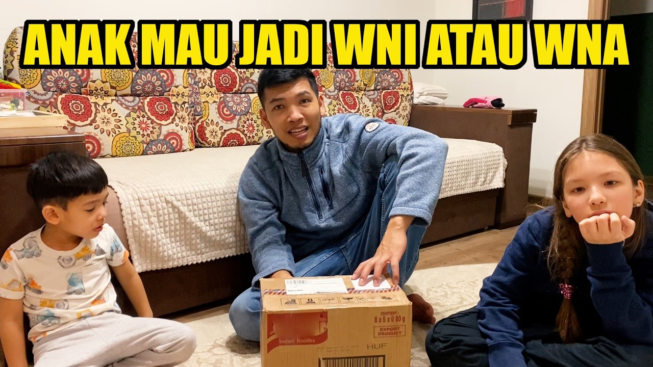 VIR4L ‼️ ANAK JADI WNI ?