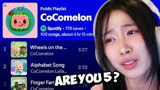 Guessing My Viewer's Ages From Their PLAYLISTS