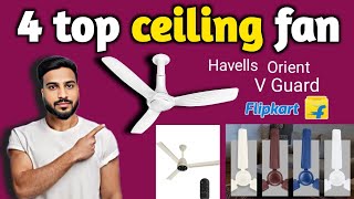 Top 4 Ceiling fan  | Smart Celling Fan | Spr tech