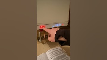 intergas xtreme aan uit zetten om waterdruk te bekijken