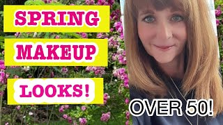 Pretty Spring Makeup Looks Over 50!