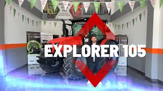 Same Explorer 105 Detaylı İncelemesi | #TraktörVideoları