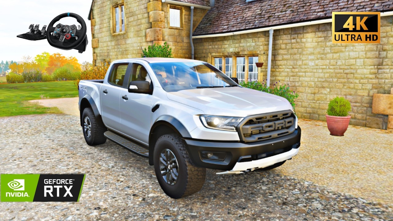 Forza Ranger Raptor 400HP Ford Ranger Raptor // Forza Horizon 4 | Logitech g29 Gameplay [4k ...