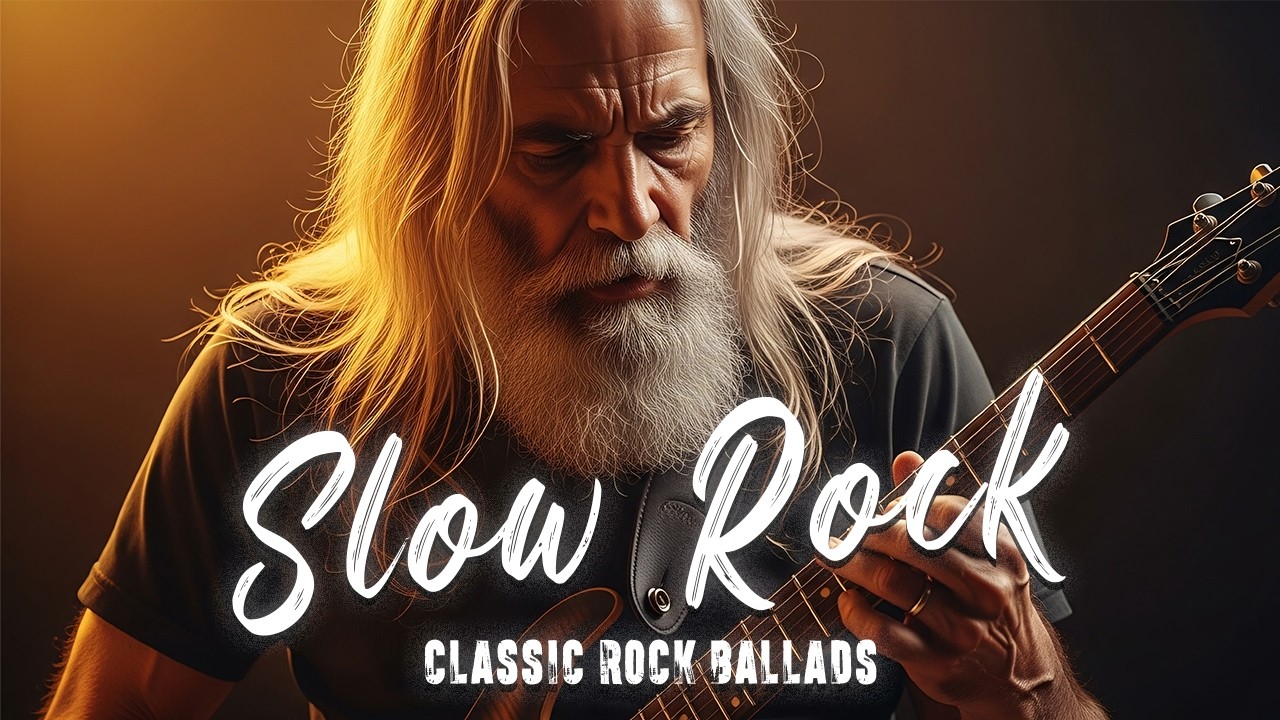 Eternal Slow Rock Classics 🎶 Legendary Rock Ballads for Deep Emotions & Peaceful Nights