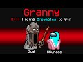 NEW Among Us SCARY GRANNY ROLE?! (Mod)