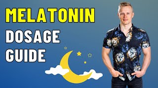 Melatonin Dosage Guide - How Much Melatonin and Frequency for Anti-Aging screenshot 4