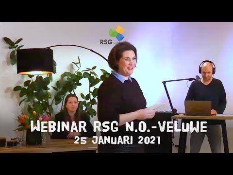 Webinar RSG N.O.-Veluwe, 25 januari 2021