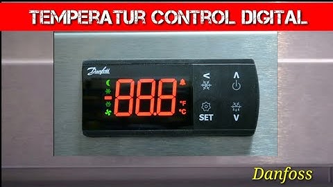 Temperatur control Danfoss ERC 213