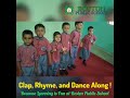Move, Groove & Clap! Fun Rhymes for Classroom Activity #bostonpublicschool #school #ClapDanceRhymes