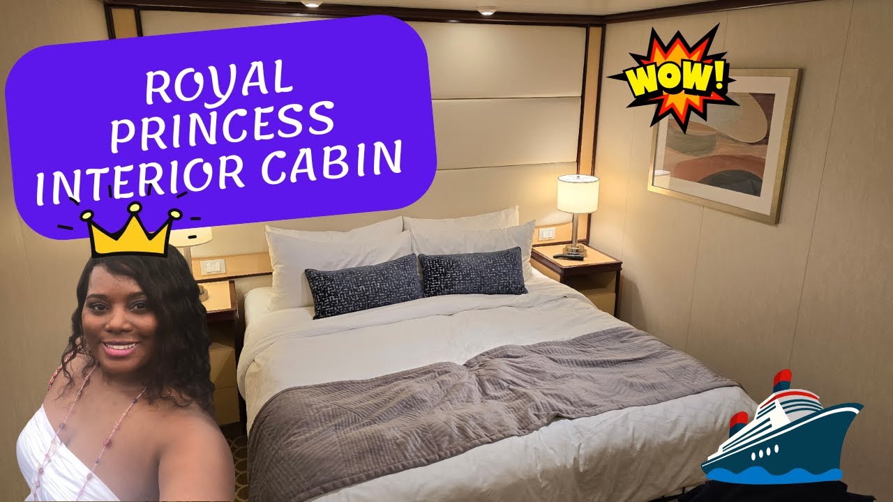 Royal Princess Interior Cabin Tour