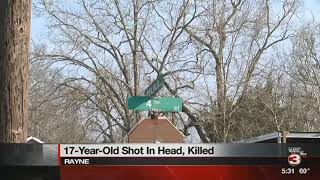 Teenager killed in Rayne shooting