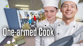 LA CUISINE EST INGÉRABLE ! ► ONE-ARMED COOK ft. Maiabey screenshot 4