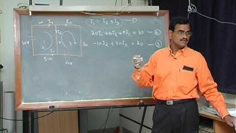 SubbiahPandian  Beyond Mechanical Universe Part 33   Electric Circuits 13 in Tamil