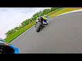 Chasing fast s1000rr with smooth as fck riding style