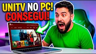 UNITV - COMO INSTALAR UNITV NO PC/NOTEBOOK 2026 ( FACÍL E RÁPIDO )