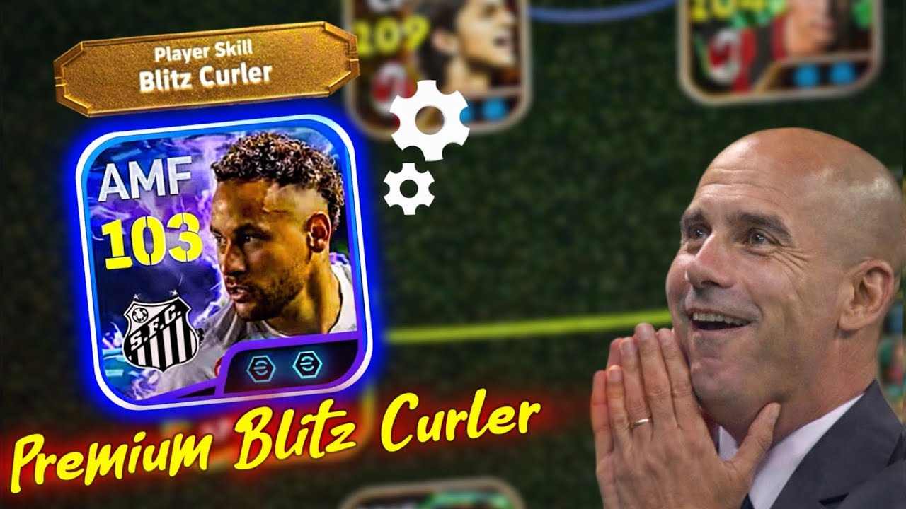I TOTALLY FIX FREE BLITZ CURLER SANTOS NEYMAR…🤯| HE IS UNSTOPPABLE 🪄 