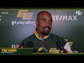 Post-Game Breakdown & Adjustments | QB Tre Ford | MEDIA AVAILS | 07.13.25