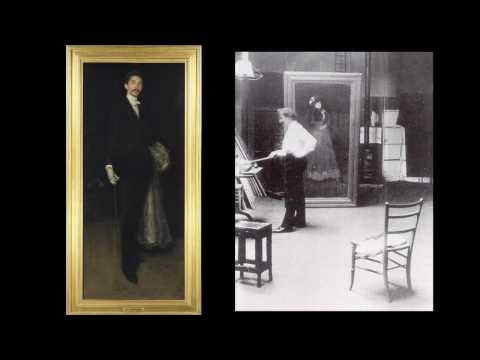 Edgar Munhall: Whistler's "Arrangement in Black and Gold"