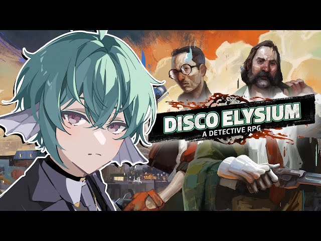 【Disco Elysium】 A DETECTIVE RPG RECOMMENDED BY YOU GUYS!のサムネイル