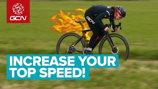 Top Tips To Improve Your Maximum Speed! | How To Get Even Faster On Your Road Bike screenshot 4