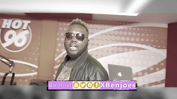 XBenjoes Best COVER SONG  Flavour - Time To Party ft. Diamond Platnumz On HOT 96