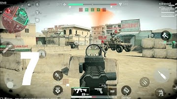 🎮 Delta Force Mobile Global Launch Walkthrough Part 7 | Mobile Gameplay (Android/iOS)