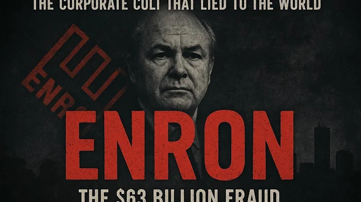 Enron: the $63 billion fraud