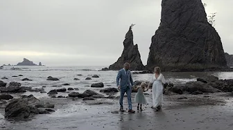 Intimate Olympic National Park Elopement | Washington State | Katie & Nick
