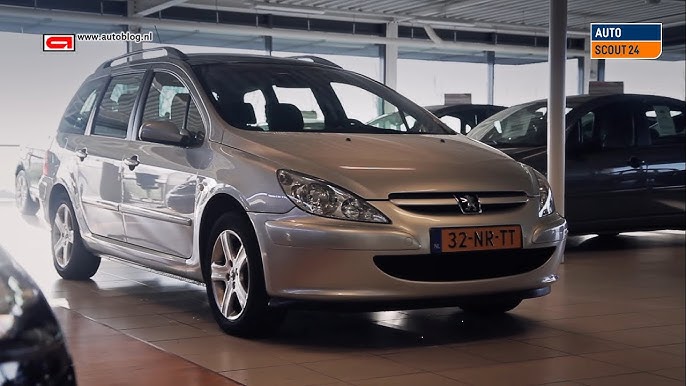 Peugeot 307 SW 1.6HDi 110hp 2007 Review In-Depth Tour 