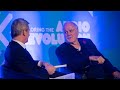 John Cleese talks creativity, freedom of speech and blacklisting himself from Cambridge University