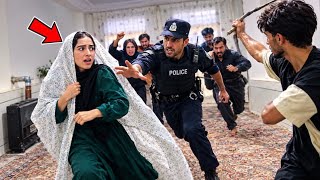 Bride escapes forced marriage; incredible and courageous police action