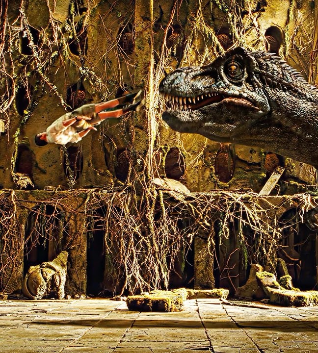 Brain the size of a wallnut💀 #landofthelost #movieedits