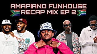 AMAPIANO FUNHOUSE RECAP MIX | BEST OF 2023 | Kwenyile | Imithandazo | Gangman