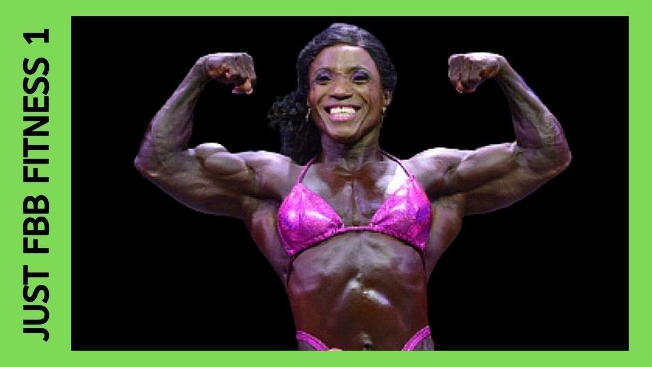 Pauline Nelson - Women's IFBB Pro Bodybuilder