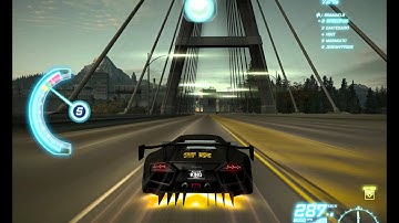 NFS World GamePlay (Cheater on drag race)