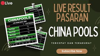 🔴LIVE DRAW CHINA | LIVE CHINA | LIVE DRAW CHINA HARI INI | LIVE DRAW CINA RESMI | LIVE CHINA POOLS
