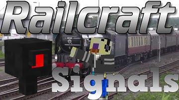 Minecraft Railcraft Tutorial: Signals