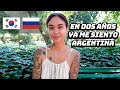 Como es la vida de una RUSA COREANA en ARGENTINA???