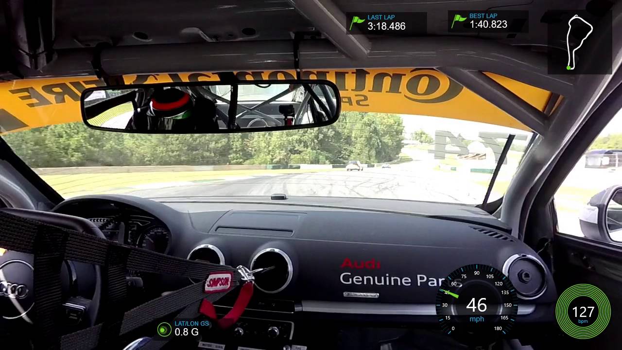 Rd Atlanta old vs new tires - YouTube