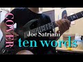 TEN WORDS - Joe Satriani (Cover)