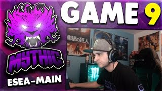 MYTHIC REBORN - LEAGUE MATCH #9 (Summit1gs POV)