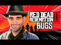 Os maiores BUGS e GLITCHES mais ENGRAÇADOS de Red Dead Redemption 2 🤠😵🤯