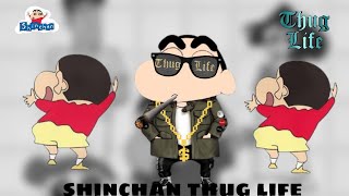 Shinchan Thug Life Shinchan Latest Thug Life In 2022Telugu Comedy