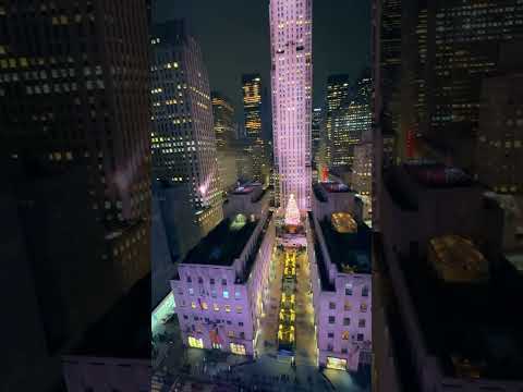 Videó: Rockefeller Center – egy város Manhattanben