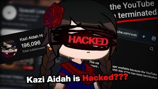 Gachatuber Kazi Aidah Haque is Hacked!?